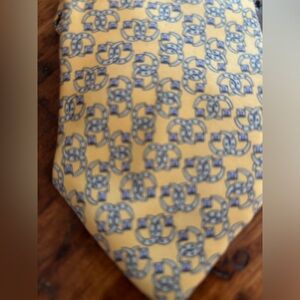 Hermes Silk Necktie
